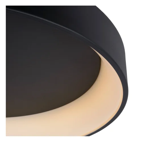 Светильник потолочный LED Talowe 46100/42/30 Lucide чёрный 1 лампа, основание чёрное в стиле современный  фото 2